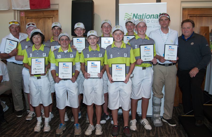 Georgia Captures 6th PGA Jr. League Championship presented by National Car Rental