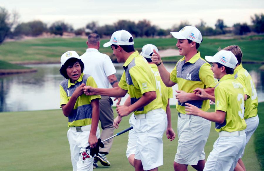 Round One New Jersey, Georgia Race to Early Leads at PGA Junior League Championship