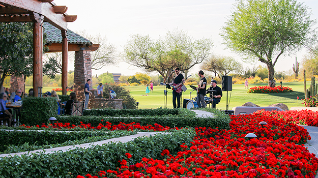 Live at Grayhawk: A Party on the Patio