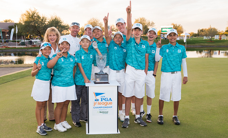 Team California Claims 2018 PGA Jr. League Championship presented by National Car Rental