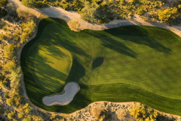 Raptor Course Grayhawk Golf Club