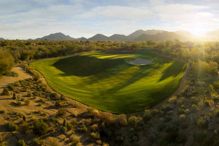 Raptor Course Grayhawk Golf Club