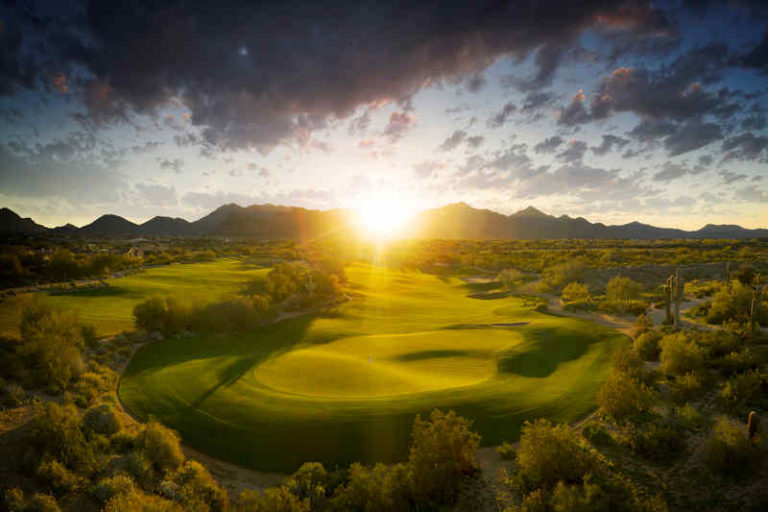 Raptor Course Grayhawk Golf Club