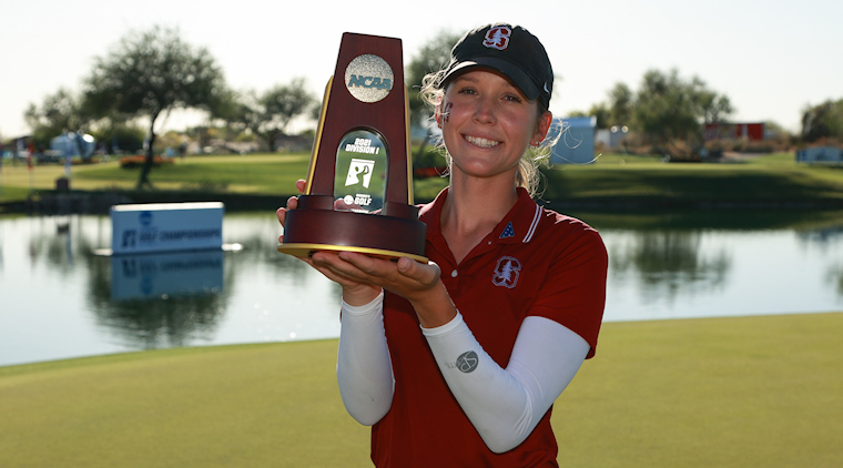 Rachel Heck holds on to win 2021 Individual Championship