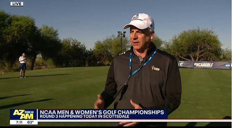 Phoenix’s Fox 10 Stops by Grayhawk Golf Club Sunday Morning