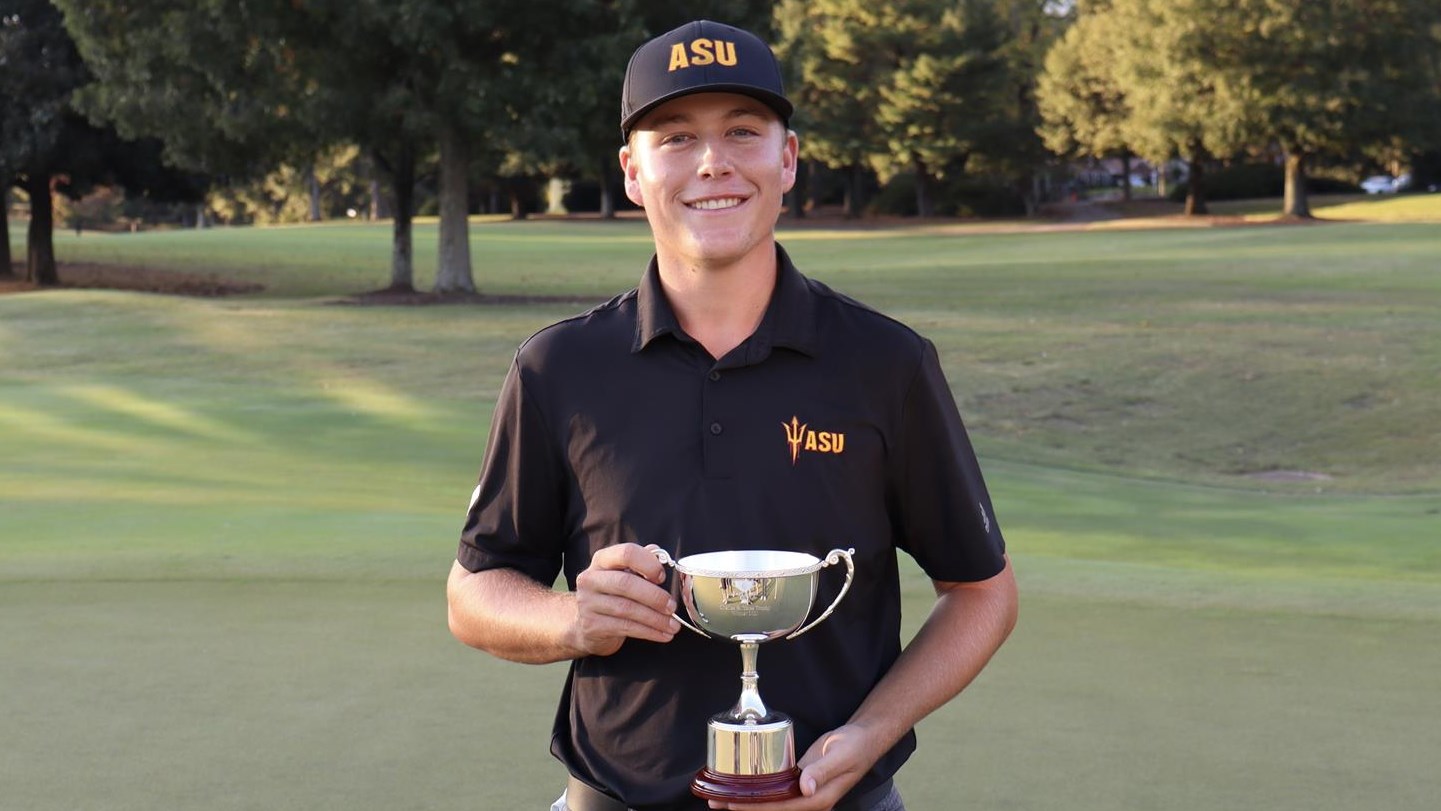 ASU Men’s Golf Earns Top Seed in Stockton Regional