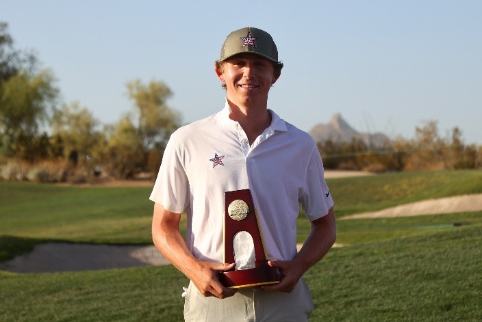 Sargent Takes Command of the First Playoff Hole to Win