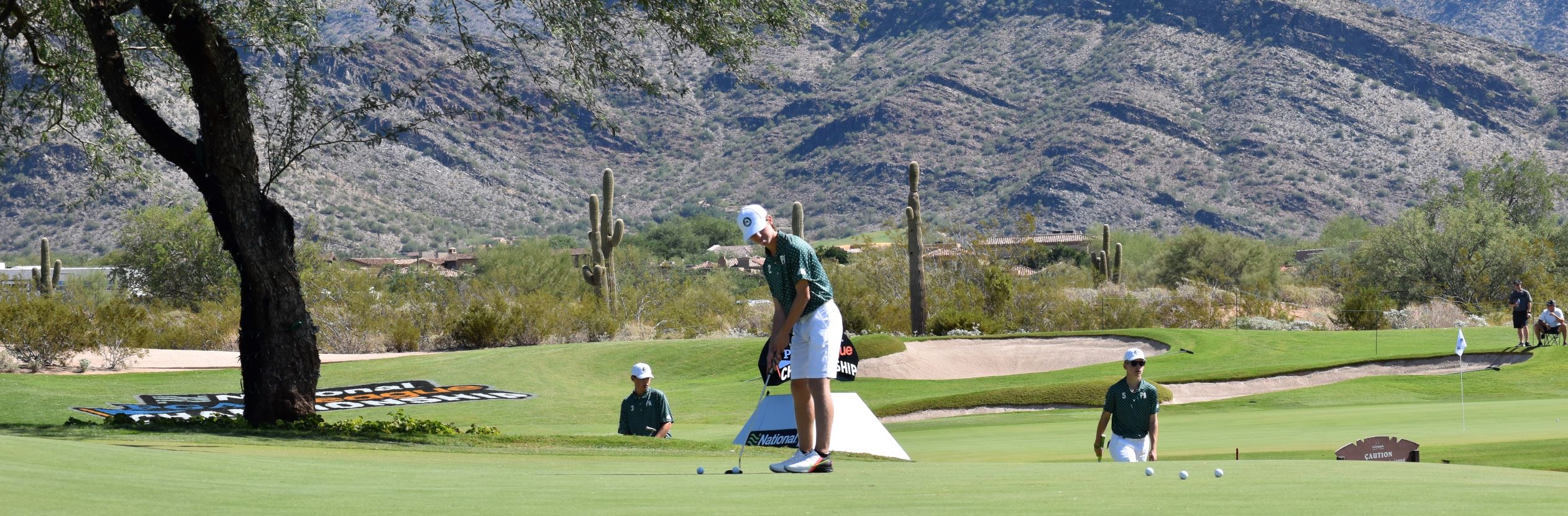 2022 NATIONAL CAR RENTAL PGA JR LEAGUE CHAMPIONSHIP UNDERWAY