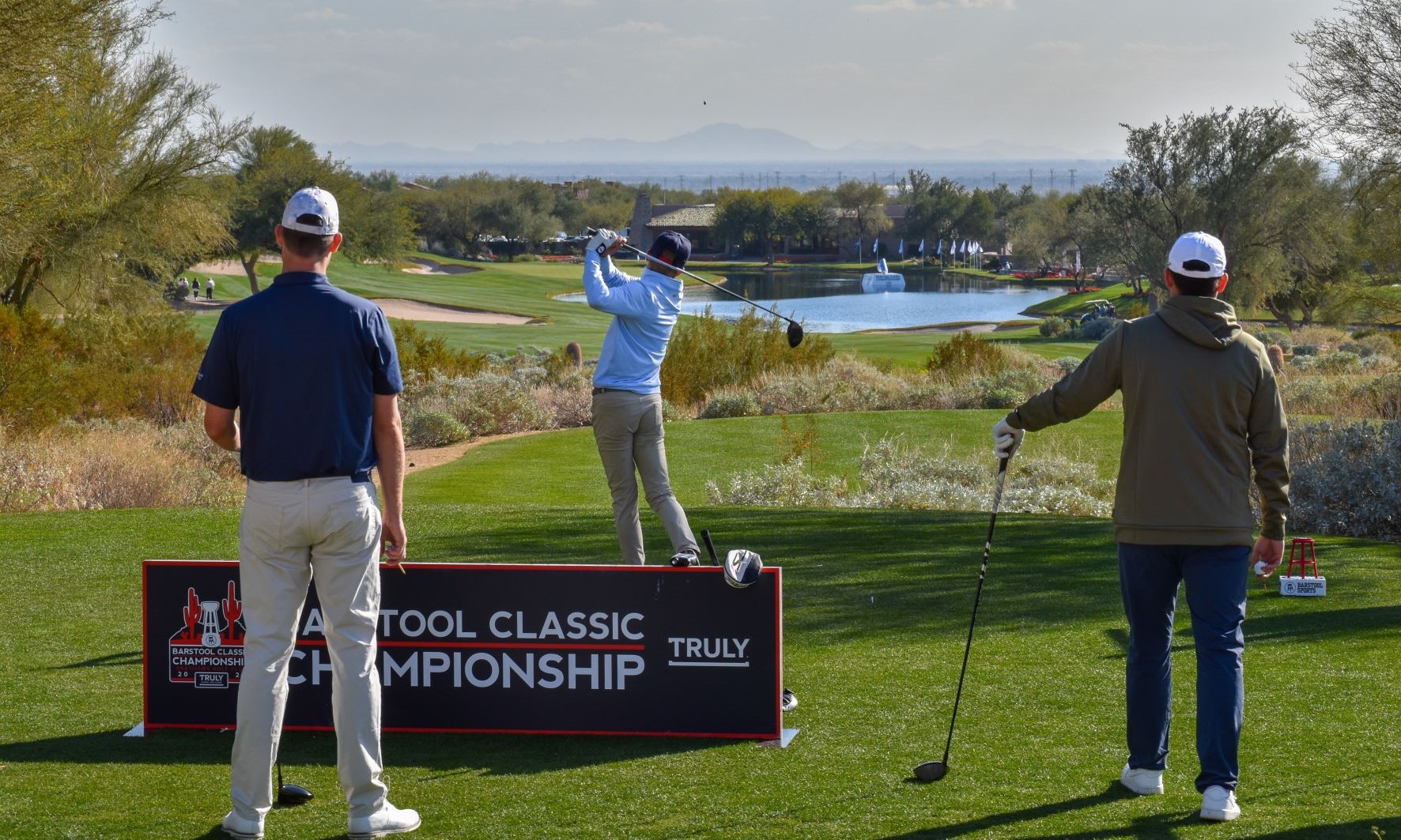 2022 Barstool Classic Championship Grayhawk Golf Club