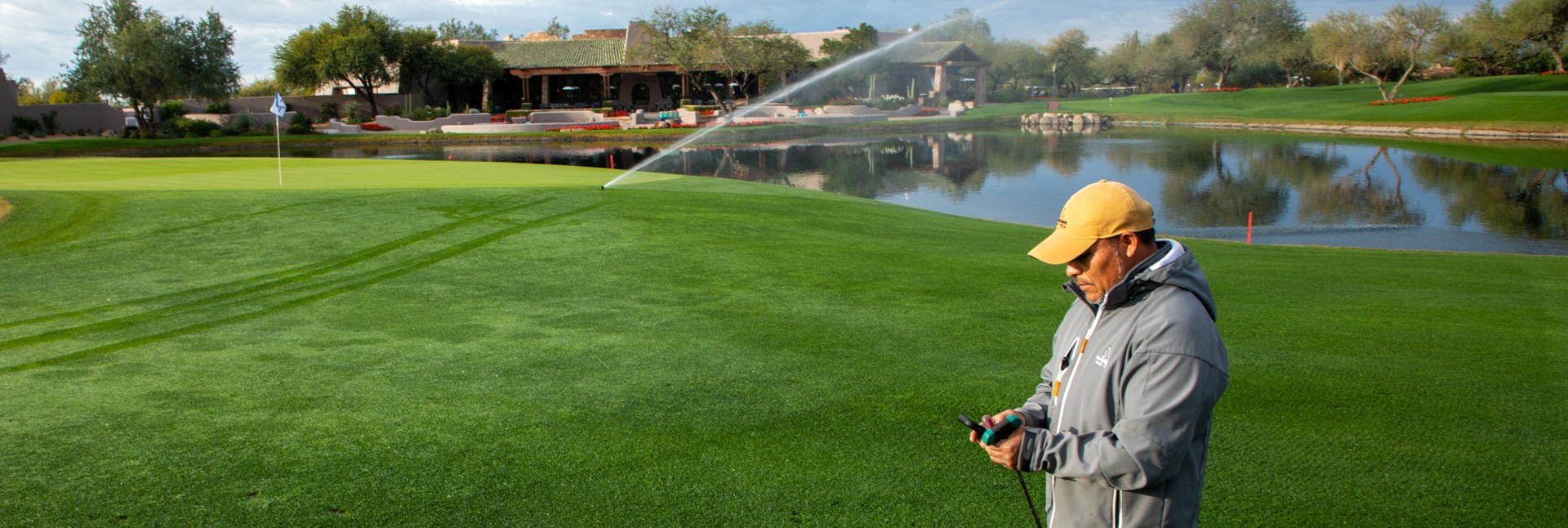 $6 Billion with 2% Water:  AZ Golf Industry Conserves Precious Resources