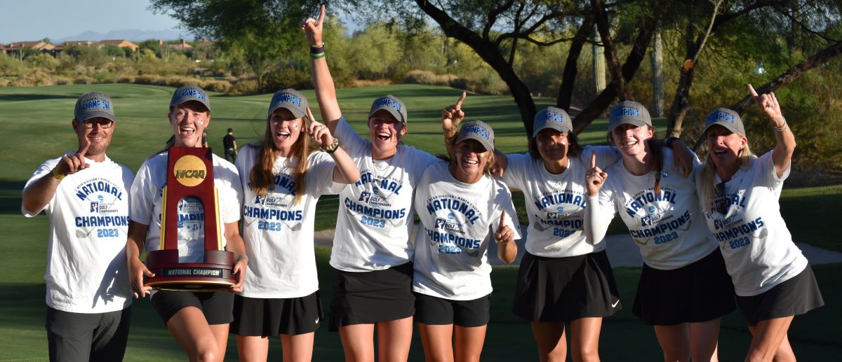 WAKE FOREST WINS FIRST NCAA WOMEN’S GOLF TITLE!