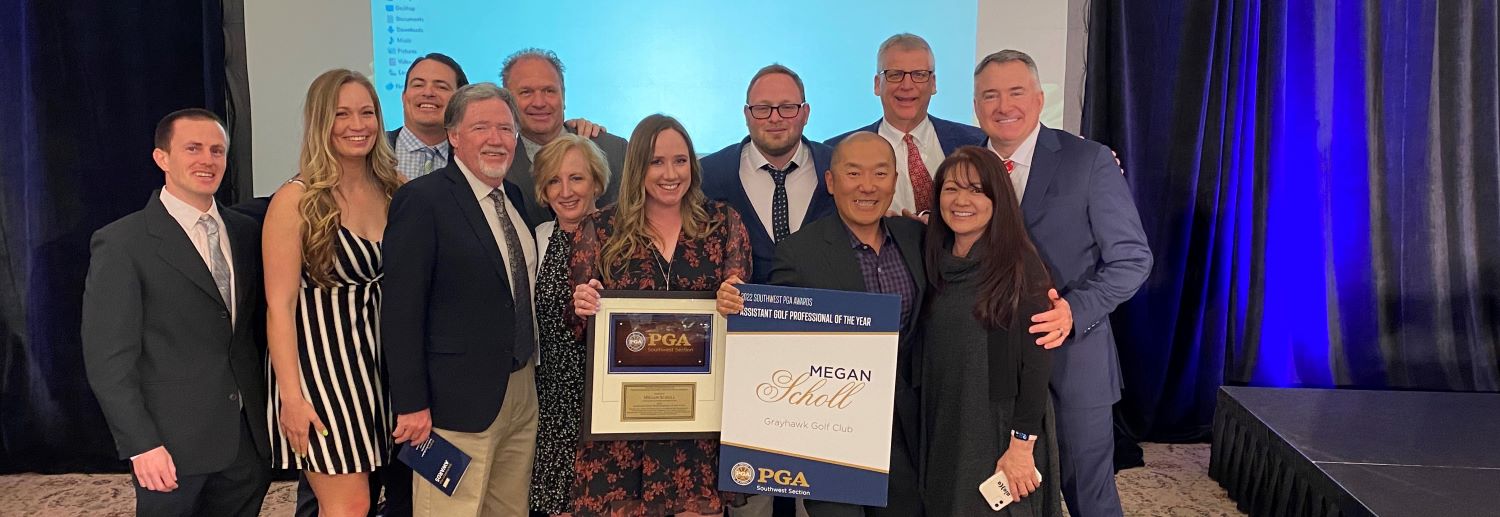 Megan Scholl named Southwest PGA Assistant Golf Professional of the Year